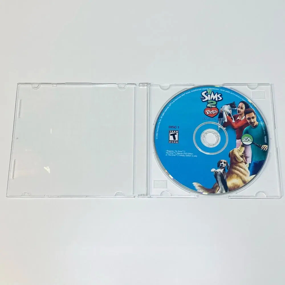 Sims 2: Pets (PC, 2006) The Sims Expansion Pack